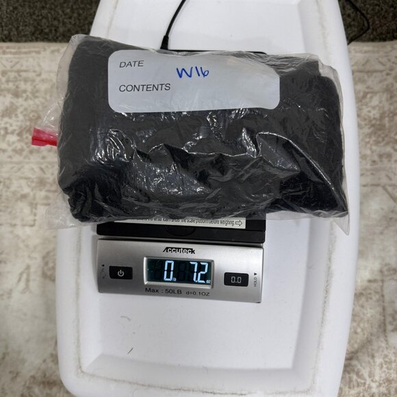 Helly Hansen Shirt Womens Small Black Merino Wool Base Layer Thermal Long Sleeve - Picture 10 of 10